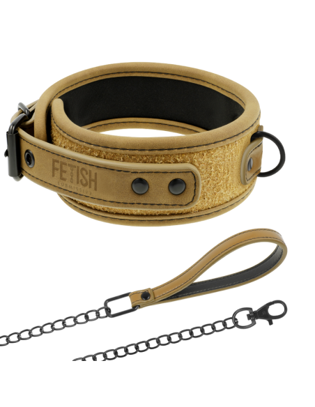 FETISH SUBMISSIVE ORIGEN COLLAR CON CADENA
