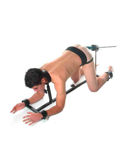 METALHARD PRISION BDSM CON ACCESORIO PENETRACIoN