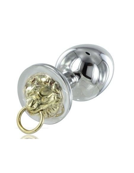 METALHARD PLUG ANAL ACERO TIGRE