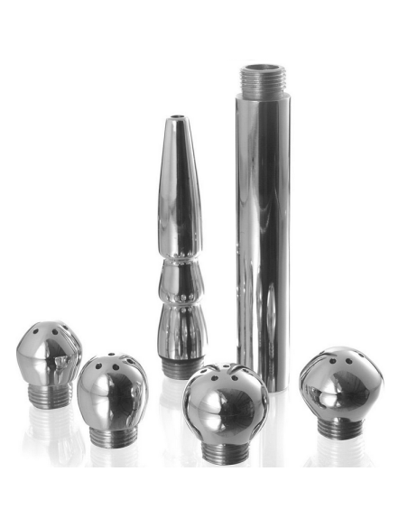 METALHARD SET LIMPIEZA VAGINAL ANAL 5PCS