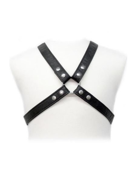 BODY LEATHER LASIC HARNESS IN GARMENT