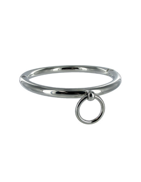 METALHARD BDSM COLLAR CON ARGOLLA 18CM
