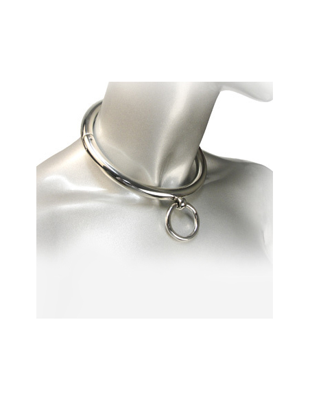 METALHARD BDSM COLLAR CON ARGOLLA 18CM