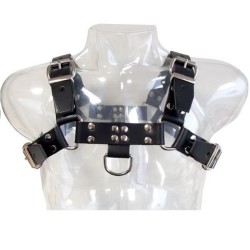 LEATHER BODY CHAIN HARNESS III 2