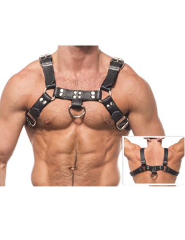 LEATHER BODY CHAIN HARNESS III