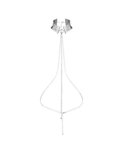 DeSIR MeTALLIQUE COLLAR METaLICO PLATEADO