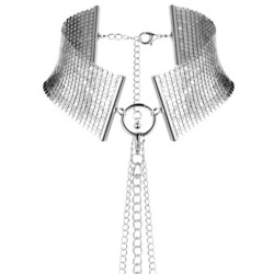 DeSIR MeTALLIQUE COLLAR METaLICO PLATEADO