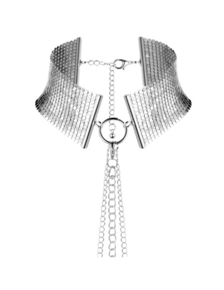 DeSIR MeTALLIQUE COLLAR METaLICO PLATEADO
