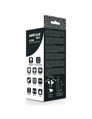 ADDICTED TOYS EXTENSIoN PENE 16CM