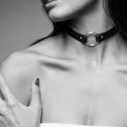 BIJOUX INDISCRETS MAZE COLLAR CHOKER NEGRO 2
