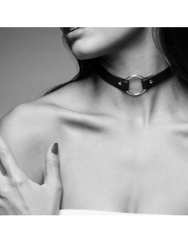 BIJOUX INDISCRETS MAZE COLLAR CHOKER NEGRO