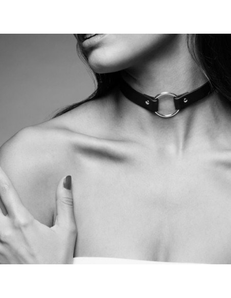 BIJOUX INDISCRETS MAZE COLLAR CHOKER NEGRO