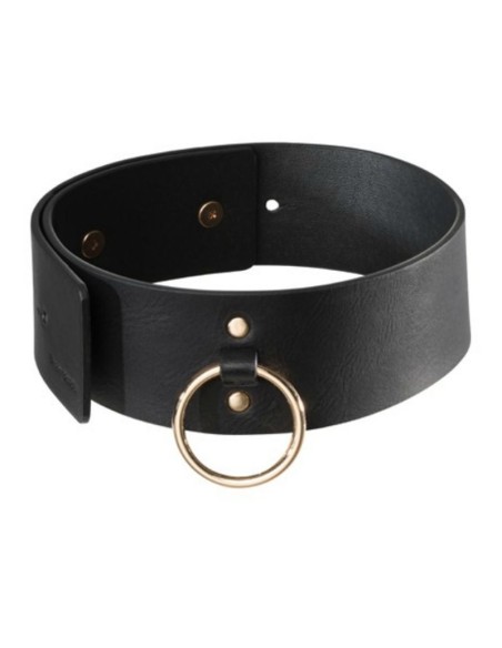 BIJOUX INDISCRETS MAZE COLLAR NEGRO CON CORREA