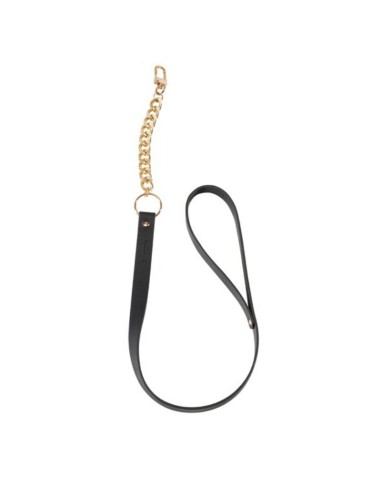 BIJOUX INDISCRETS MAZE COLLAR NEGRO CON CORREA