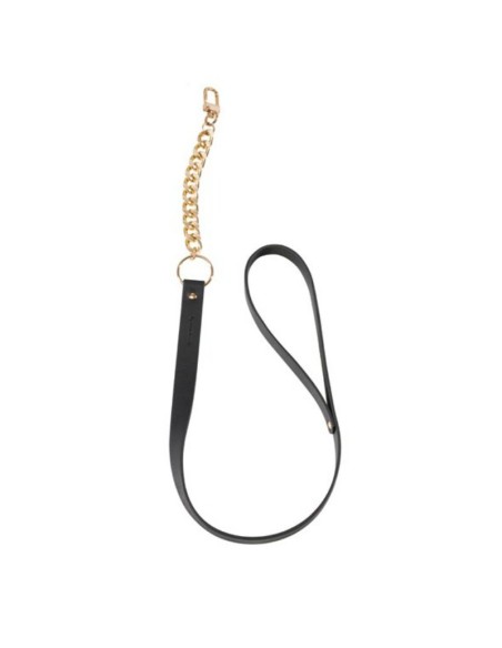 BIJOUX INDISCRETS MAZE COLLAR NEGRO CON CORREA