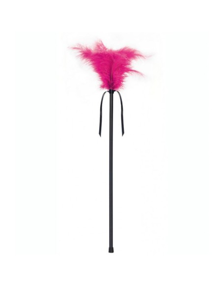 SECRETPLAY PLUMERO PLUMAS ROSA 40CM