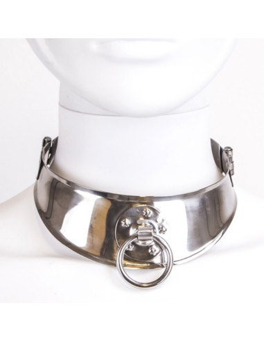 METALHARD COLLAR RESTRINGIDOR CON ANILLA