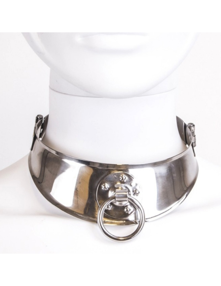 METALHARD COLLAR RESTRINGIDOR CON ANILLA