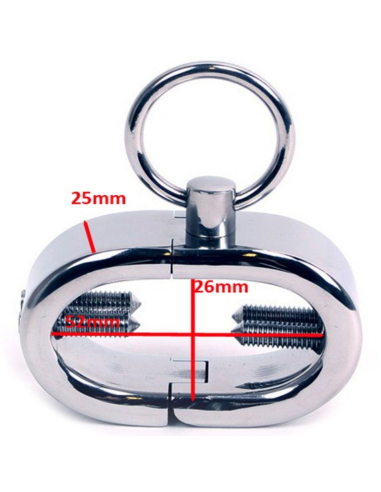 METALHARD BRAZALETE TESTICULOS