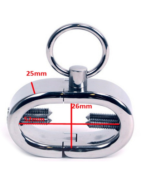 METALHARD BRAZALETE TESTICULOS