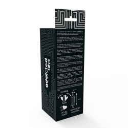 ADDICTED TOYS EXTENSOR PARA EL PENE TRANSPARENTE 2