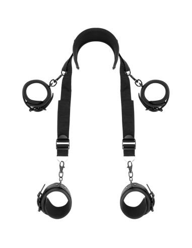 FETISH SUBMISSIVE POSICIoN MASTER CON 4 ESPOSAS