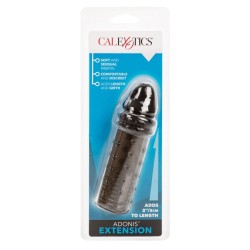 CALEX EXTENSION DE SILICONA PARA EL PENE NEGRO 2