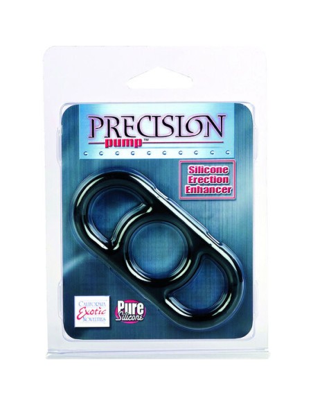 CALEX PRECISION PUMP ANILLO POTENCIADOR DE LA ERECCIoN SILICONA
