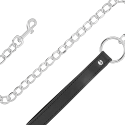 DARKNESS COLLAR CON CADENA SOFT LEATHER 2