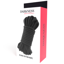 DARKNESS CUERDA JAPONESA 5 M NEGRO 2