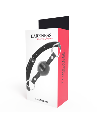 DARKNESS MORDAZA BOLA NEGRA