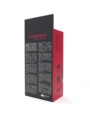 DARKNESS MORDAZA BOLA NEGRA