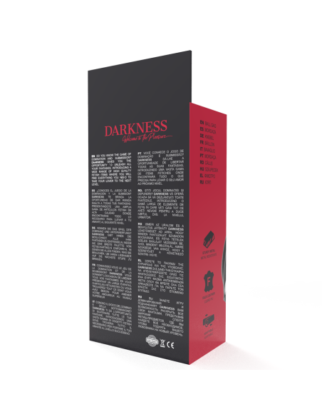 DARKNESS MORDAZA BOLA NEGRA