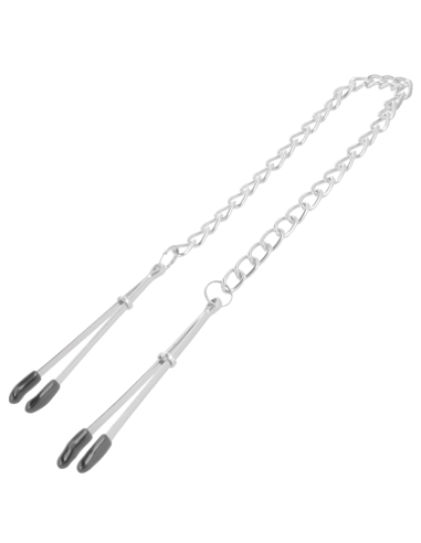 DARKNESS PINZAS AJUSTABLES PARA PEZONES METAL