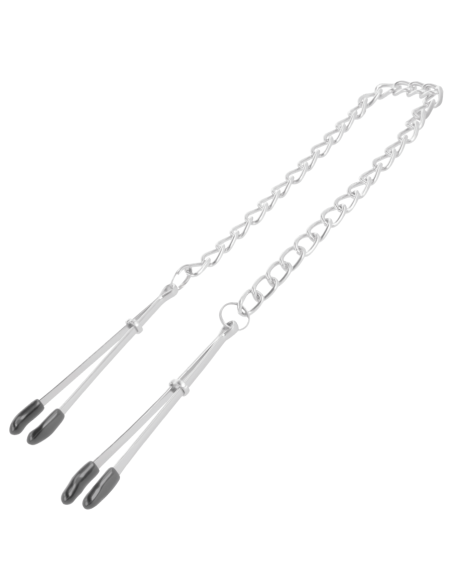 DARKNESS PINZAS AJUSTABLES PARA PEZONES METAL
