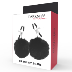 DARKNESS PINZAS PARA PEZONES CON POMPONES 2