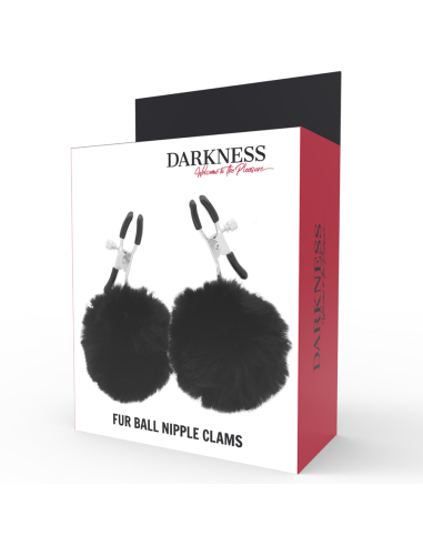 DARKNESS PINZAS PARA PEZONES CON POMPONES