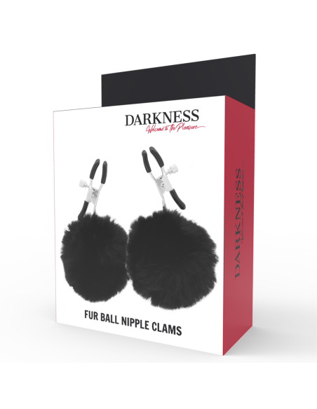 DARKNESS PINZAS PARA PEZONES CON POMPONES