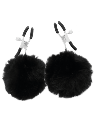 DARKNESS PINZAS PARA PEZONES CON POMPONES