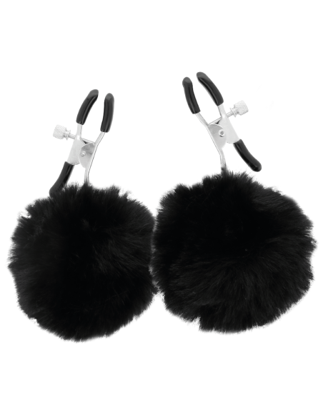 DARKNESS PINZAS PARA PEZONES CON POMPONES