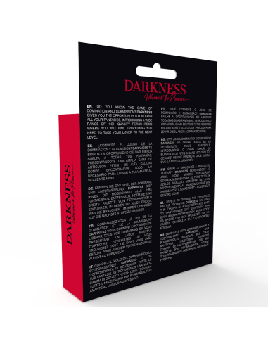 DARKNESS ARNeS CON AGUJERO TALLA UNICA