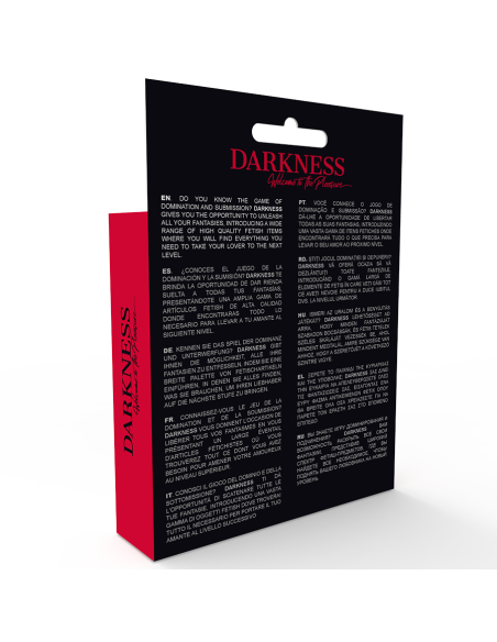 DARKNESS ARNeS CON AGUJERO TALLA UNICA