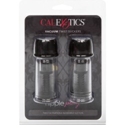 CALEX VACCUM TWIST SUCCIONADORES PEZONES NEGRO 2