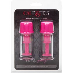 CALEX VACCUM TWIST SUCCIONADORES PEZONES ROSA 2