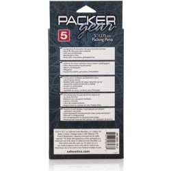 PACKING PENIS PENE REALiSTICO 145 CM MARRoN 2