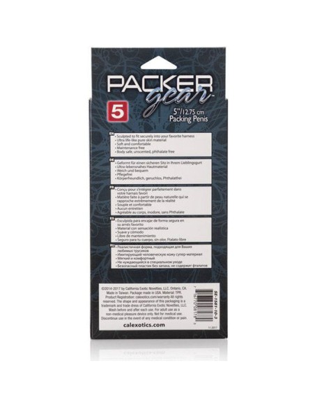 PACKING PENIS PENE REALiSTICO 145 CM MARRoN