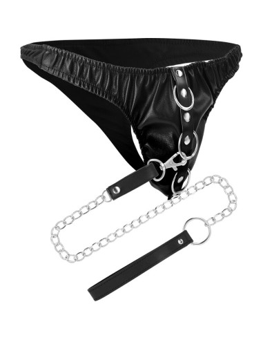 DARKNESS TANGA DE SUMISIoN CON CADENA METAL