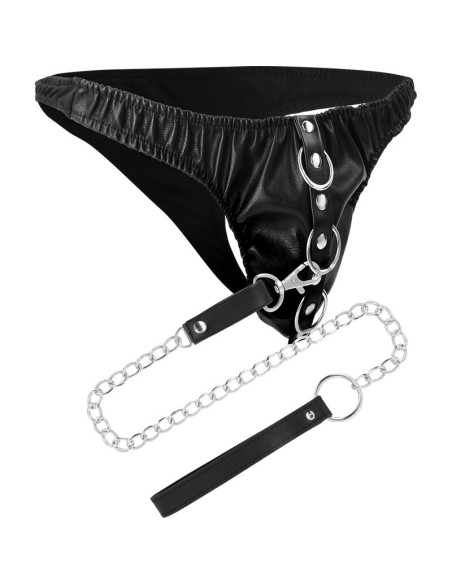 DARKNESS TANGA DE SUMISIoN CON CADENA METAL