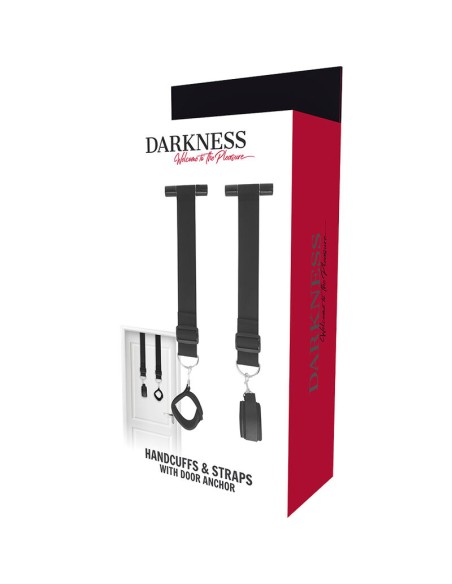 DARKNESS BONDAGE ESPOSAS PARA LA PUERTA DARKNESS BONDAGE ESPOSAS PARA LA PUERTA