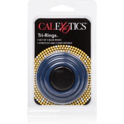 CALEX SET TRES ANILLAS AZUL ERECCIoN 2